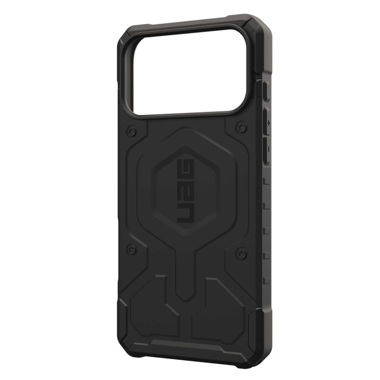 UAG Pathfinder Backcover MagSafe Apple iPhone 17 Pro Max - Zwart - Afbeelding 4