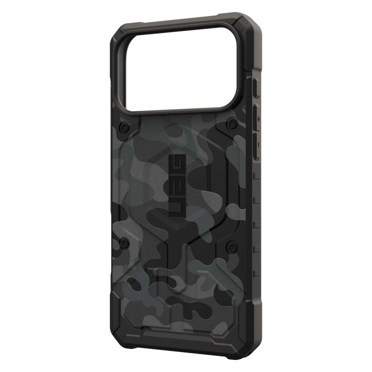 UAG Pathfinder Backcover MagSafe Apple iPhone 17 Pro Max - Midnight Camo - Afbeelding 4