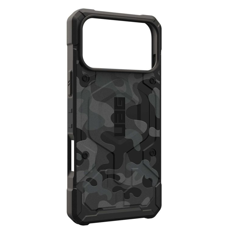 UAG Pathfinder Backcover MagSafe Apple iPhone 17 Pro Max - Midnight Camo - Afbeelding 3
