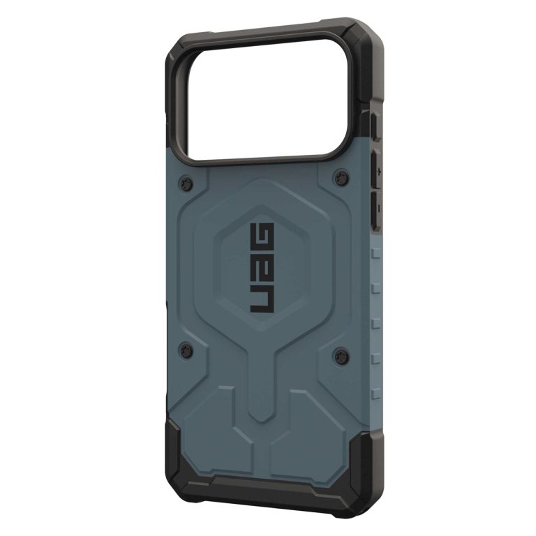 UAG Pathfinder Backcover MagSafe Apple iPhone 17 Pro Max - Cloud Blue - Afbeelding 4