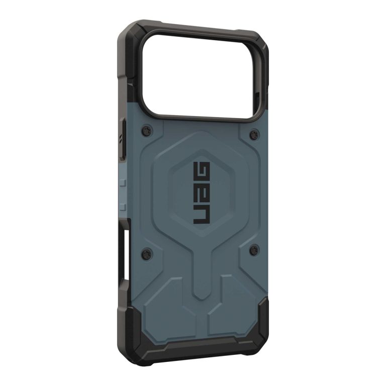 UAG Pathfinder Backcover MagSafe Apple iPhone 17 Pro Max - Cloud Blue - Afbeelding 3