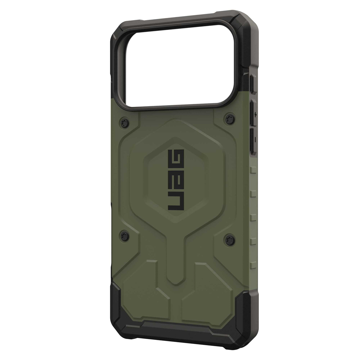 UAG Pathfinder Backcover MagSafe Apple iPhone 17 Pro Max - Olive - Afbeelding 3