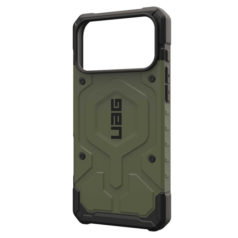 UAG Pathfinder Backcover MagSafe Apple iPhone 17 Pro Max - Olive - Afbeelding 4