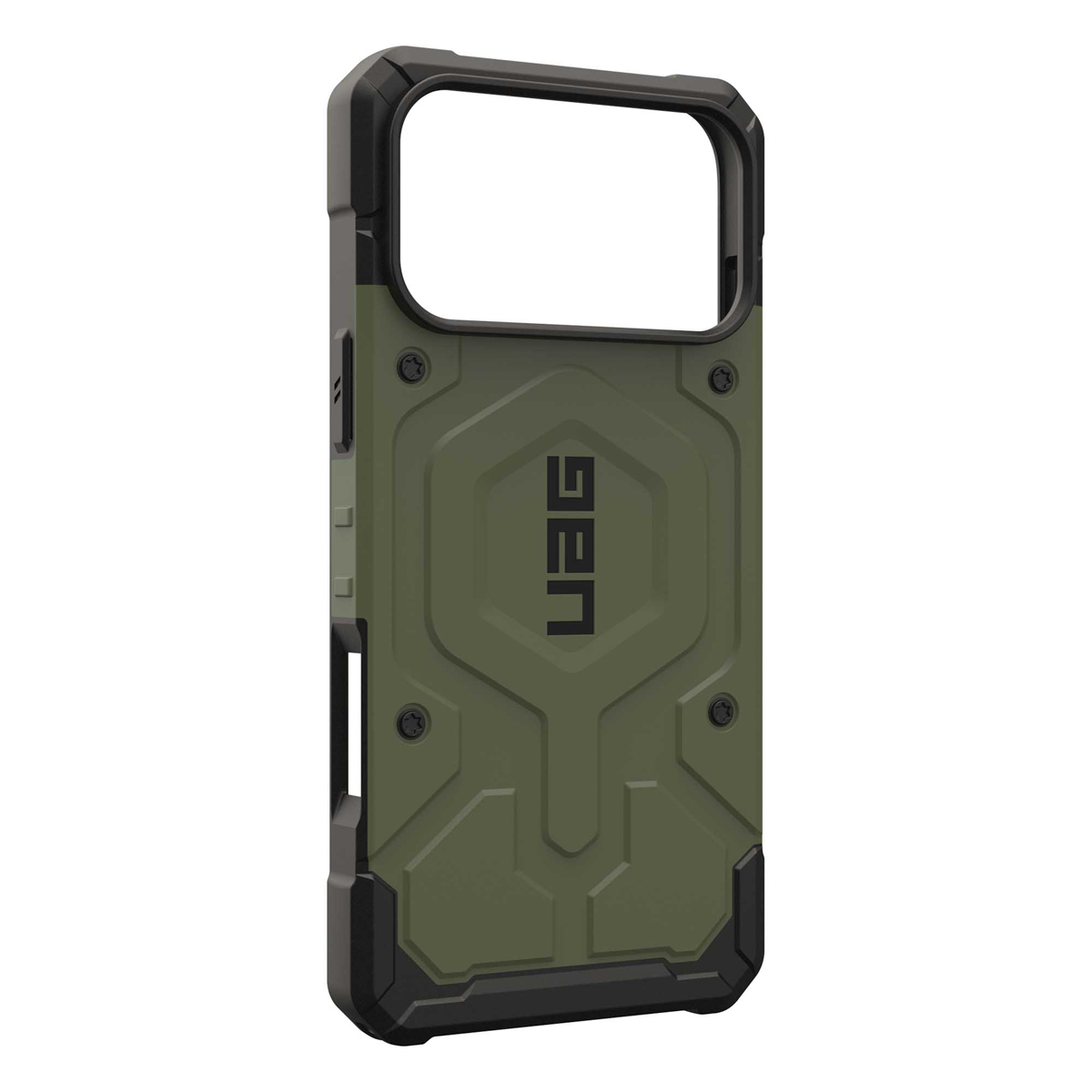 UAG Pathfinder Backcover MagSafe Apple iPhone 17 Pro Max - Olive - Afbeelding 2