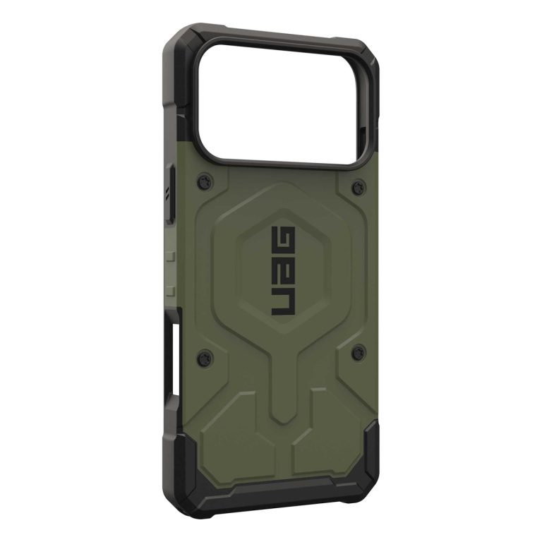 UAG Pathfinder Backcover MagSafe Apple iPhone 17 Pro Max - Olive - Afbeelding 3