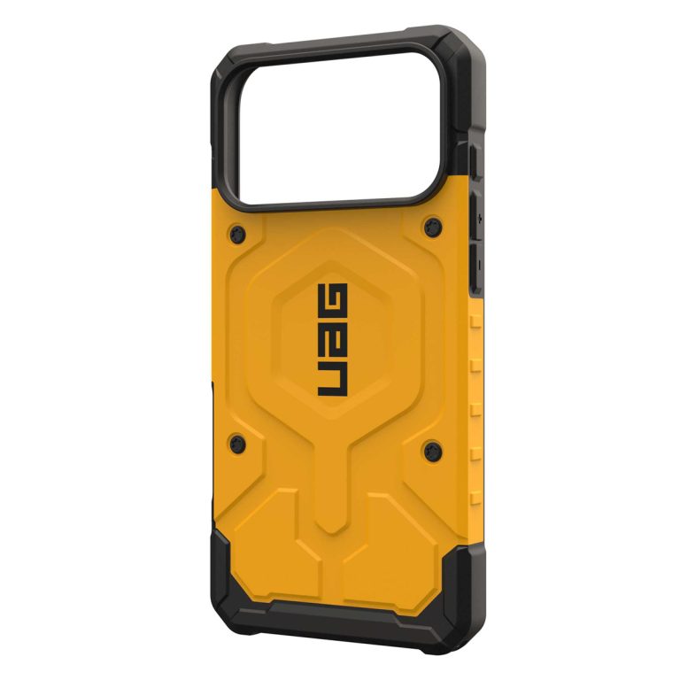 UAG Pathfinder Backcover MagSafe Apple iPhone 17 Pro Max - Heritage Yellow - Afbeelding 4
