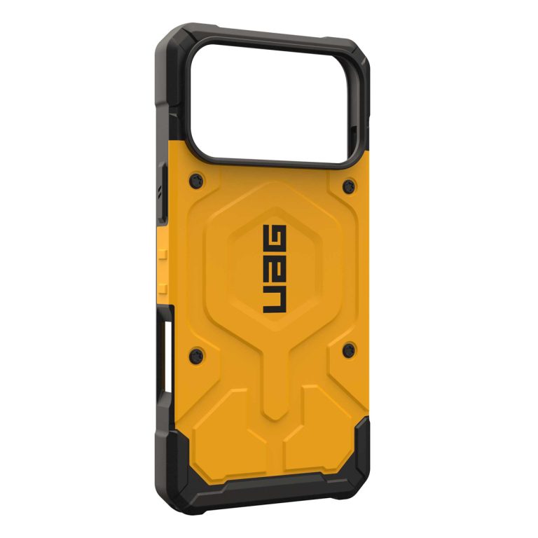 UAG Pathfinder Backcover MagSafe Apple iPhone 17 Pro Max - Heritage Yellow - Afbeelding 3