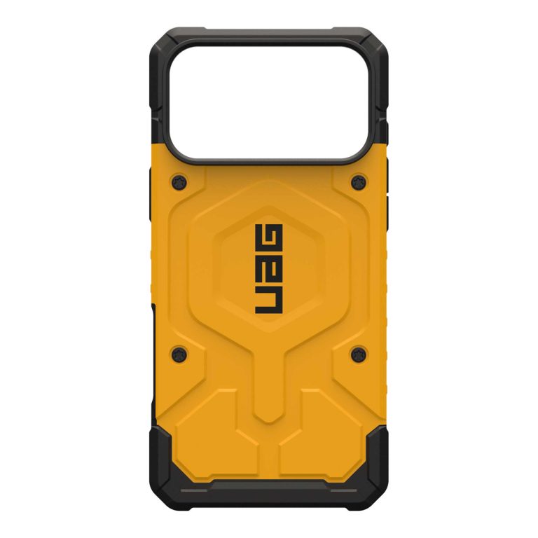 UAG Pathfinder Backcover MagSafe Apple iPhone 17 Pro Max - Heritage Yellow