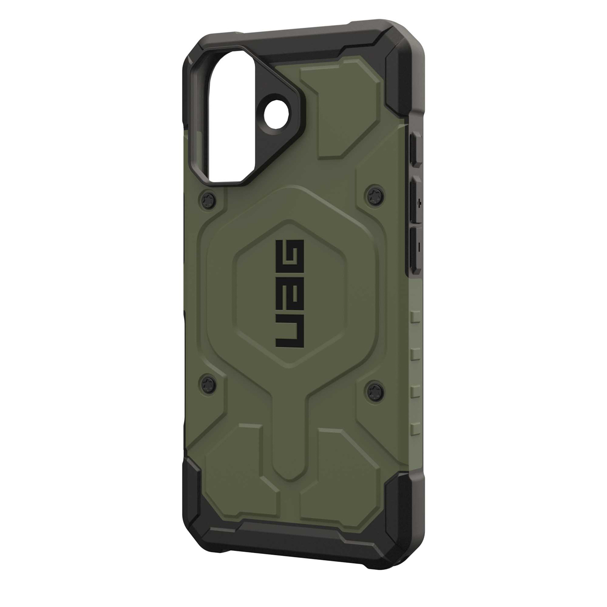UAG Pathfinder Backcover MagSafe Apple iPhone 17 - Olive - Afbeelding 3