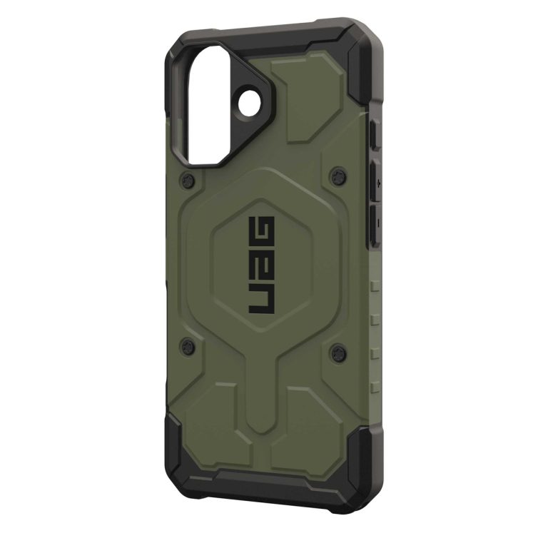 UAG Pathfinder Backcover MagSafe Apple iPhone 17 - Olive - Afbeelding 4