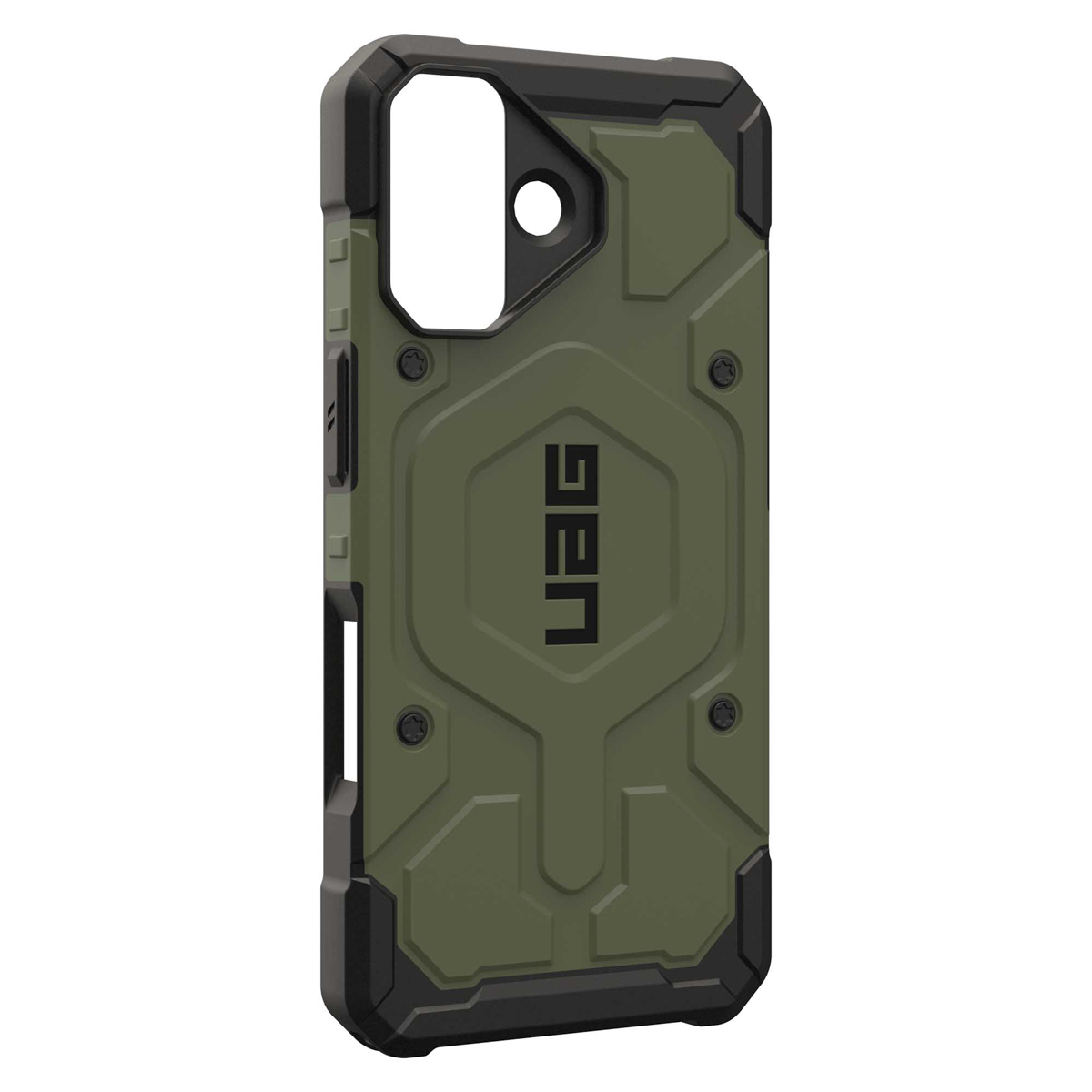 UAG Pathfinder Backcover MagSafe Apple iPhone 17 - Olive - Afbeelding 2