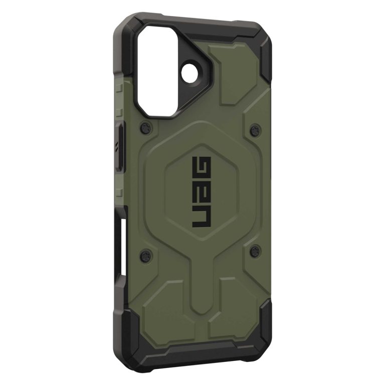 UAG Pathfinder Backcover MagSafe Apple iPhone 17 - Olive - Afbeelding 3