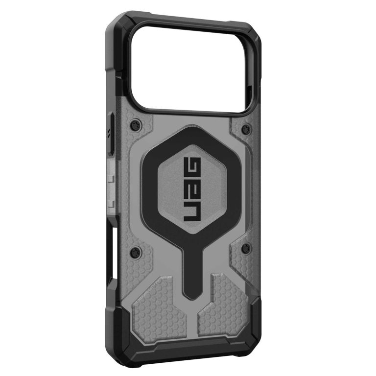 UAG Pathfinder Backcover MagSafe Apple iPhone 17 Pro - Ash Black - Afbeelding 3