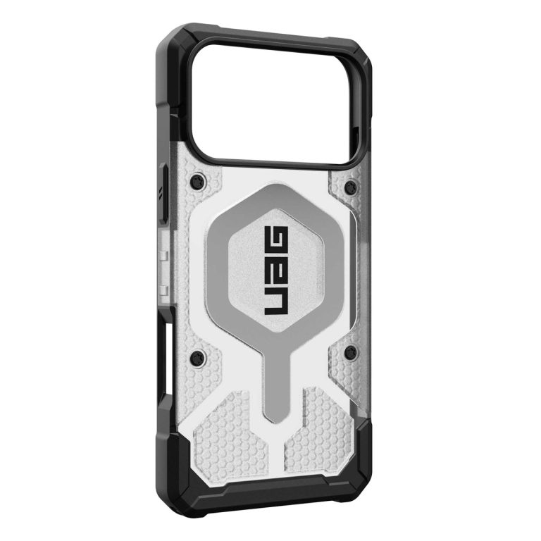 UAG Pathfinder Backcover MagSafe Apple iPhone 17 Pro - Ice / Silver - Afbeelding 3