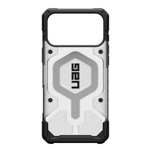 UAG Pathfinder Backcover MagSafe Apple iPhone 17 Pro - Ice / Silver