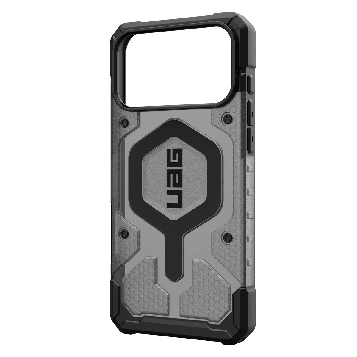 UAG Pathfinder Backcover MagSafe Apple iPhone 17 Pro Max - Ash Black - Afbeelding 3