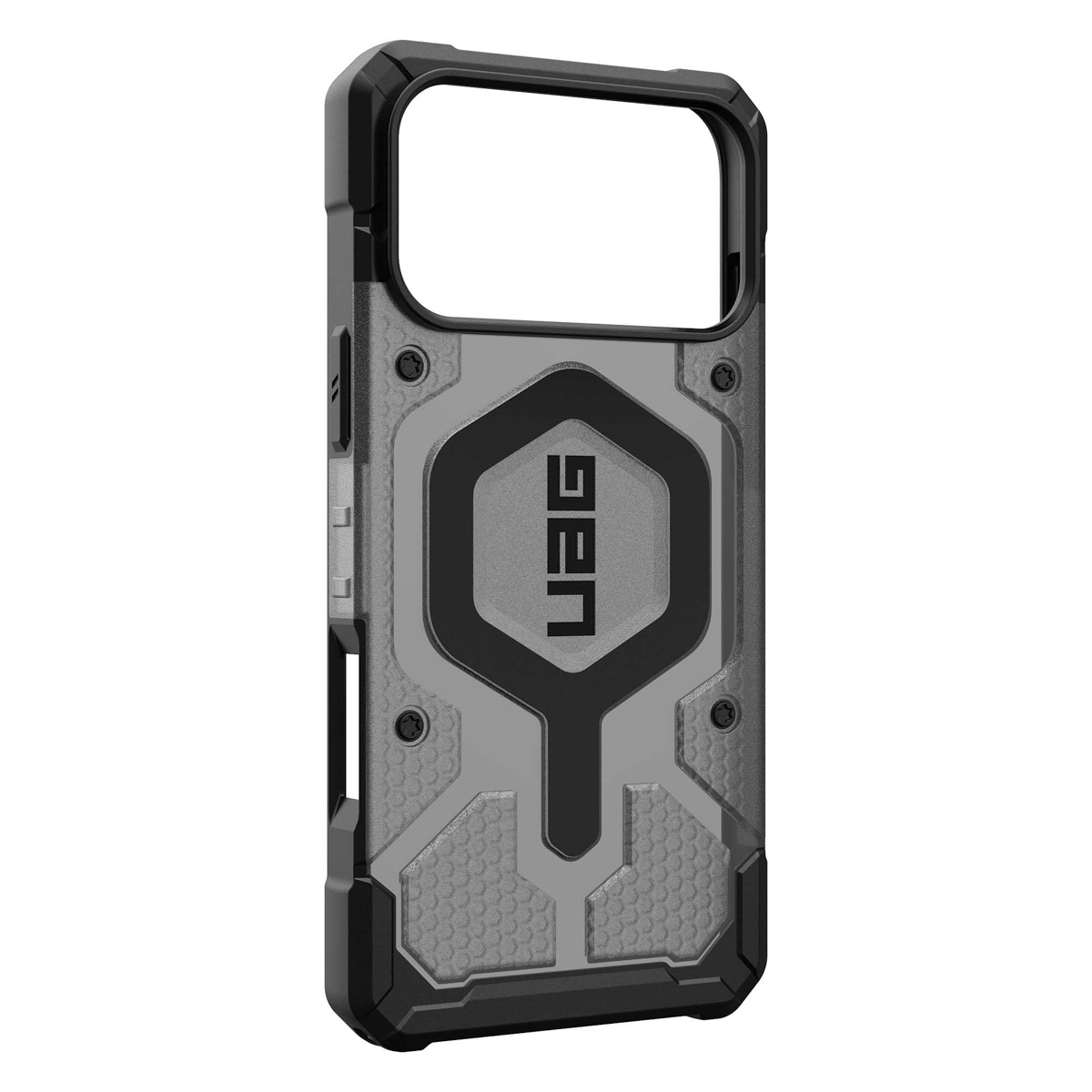 UAG Pathfinder Backcover MagSafe Apple iPhone 17 Pro Max - Ash Black - Afbeelding 2