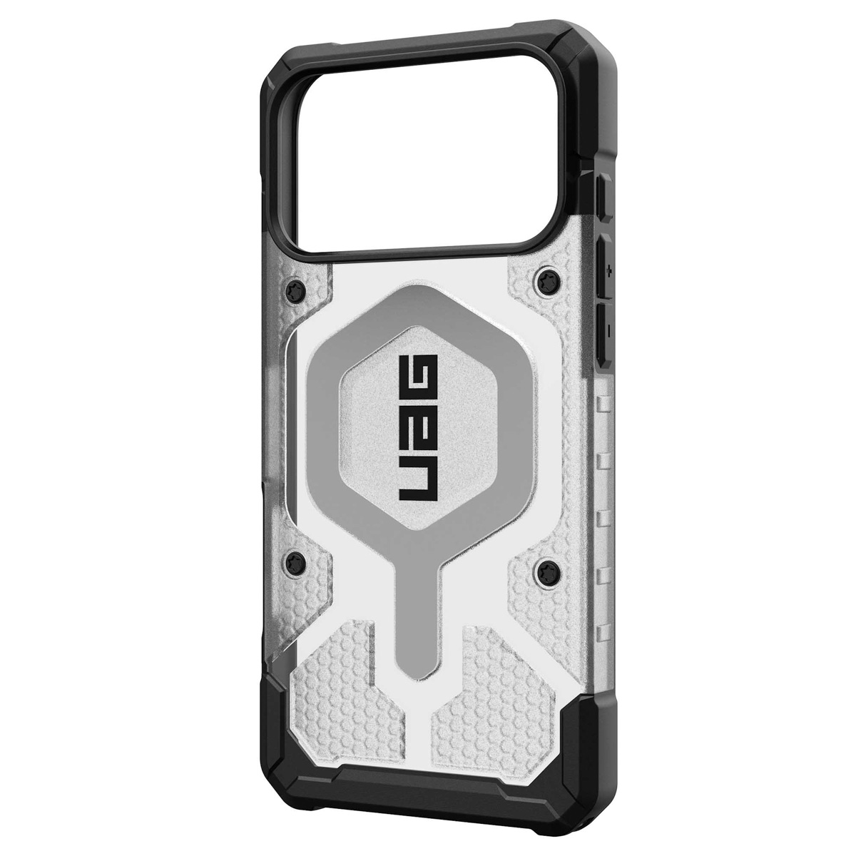 UAG Pathfinder Backcover MagSafe Apple iPhone 17 Pro Max - Ice / Silver - Afbeelding 3