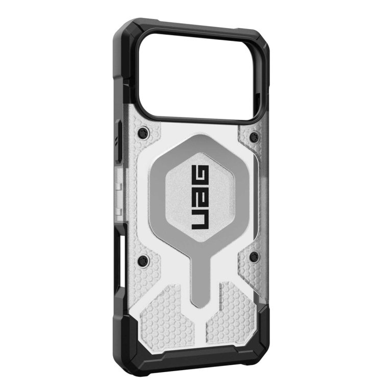 UAG Pathfinder Backcover MagSafe Apple iPhone 17 Pro Max - Ice / Silver - Afbeelding 3