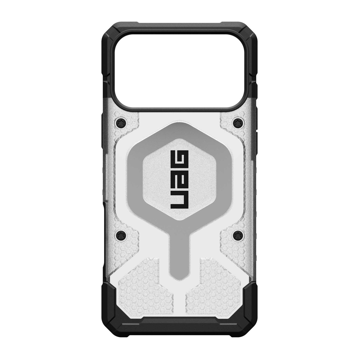 UAG Pathfinder Backcover MagSafe Apple iPhone 17 Pro Max - Ice / Silver