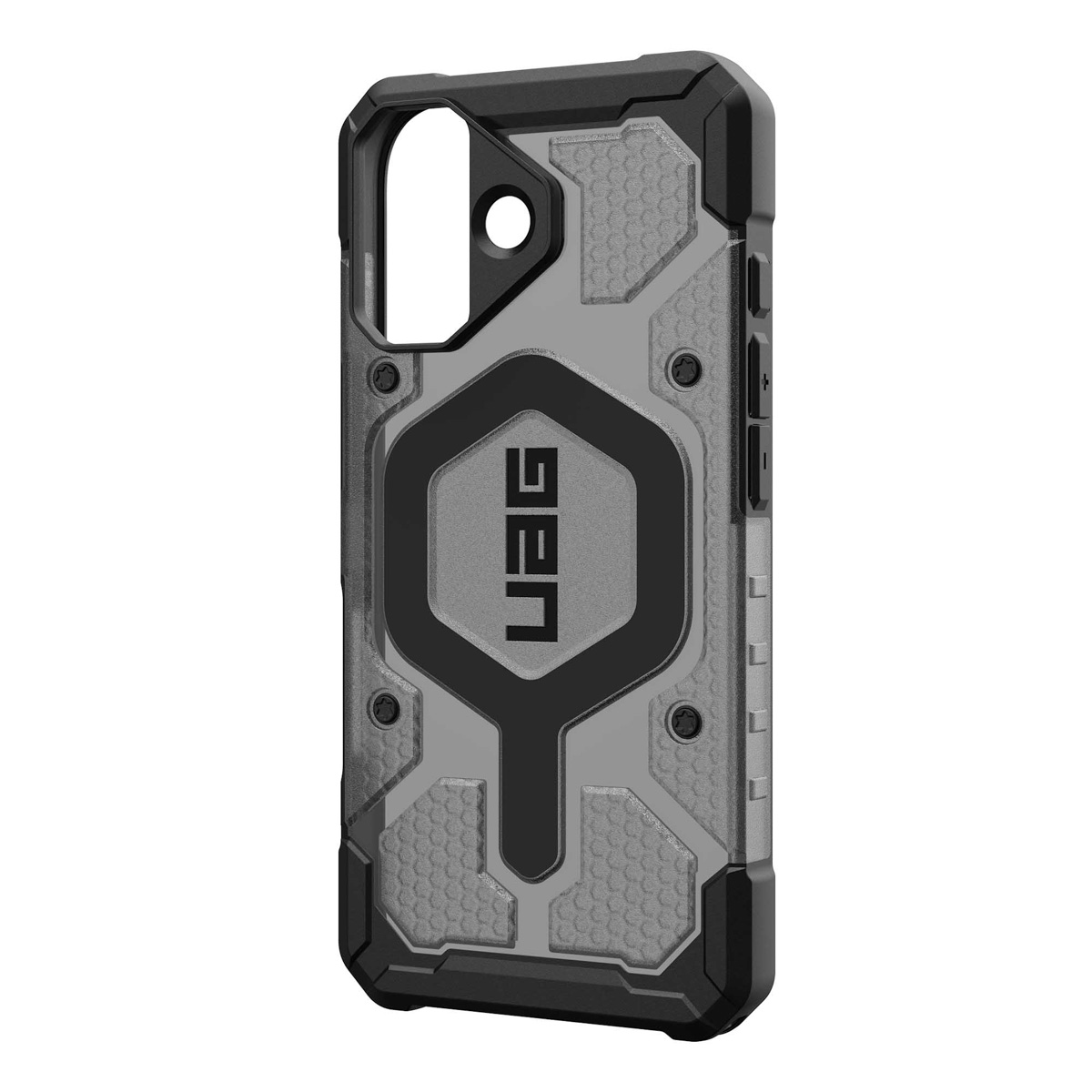 UAG Pathfinder Backcover MagSafe Apple iPhone 17 - Ash Black - Afbeelding 3