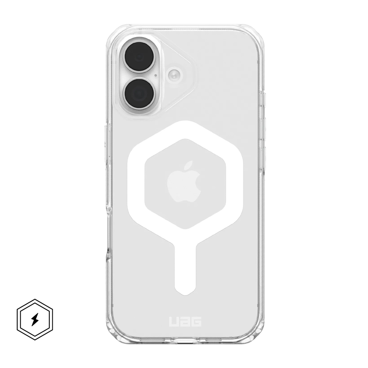 UAG Scout Backcover met MagSafe Apple iPhone 17 – Ice White