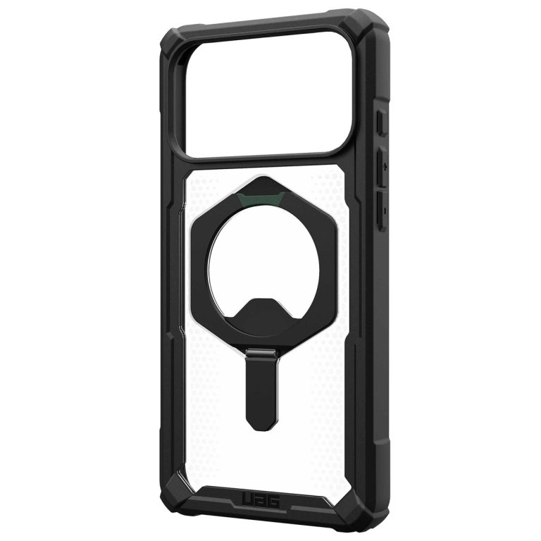 UAG Plasma XTE Backcover MagSafe Apple iPhone 17 Pro - Black / Clear - Afbeelding 4