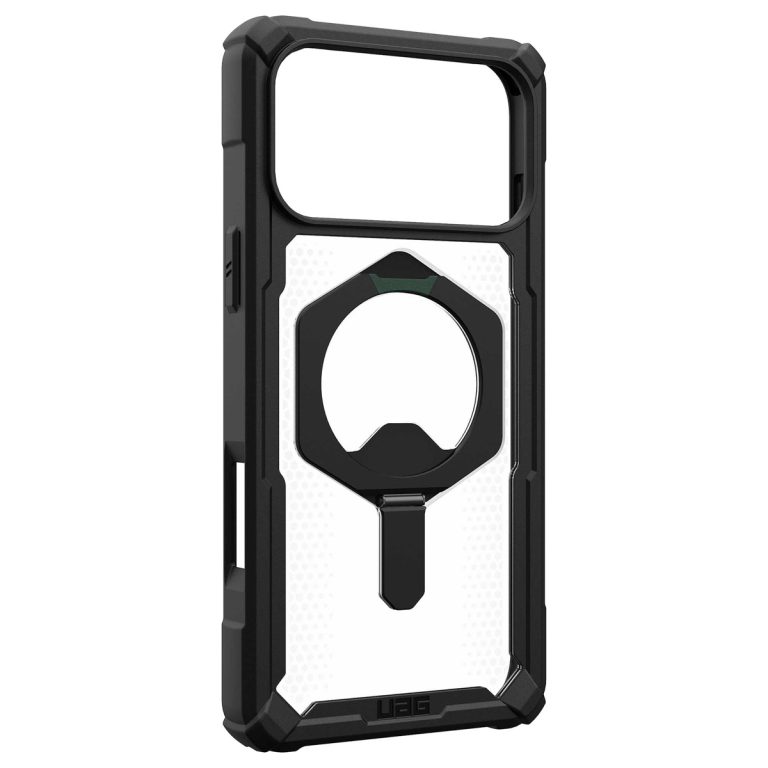 UAG Plasma XTE Backcover MagSafe Apple iPhone 17 Pro - Black / Clear - Afbeelding 3