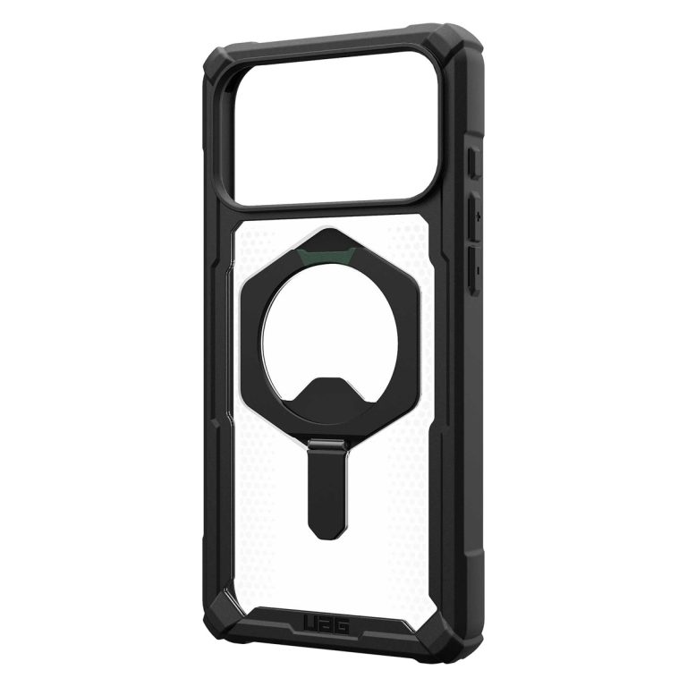 UAG Plasma XTE Backcover MagSafe Apple iPhone 17 Pro Max - Black / Clear - Afbeelding 4