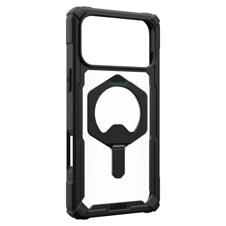 UAG Plasma XTE Backcover MagSafe Apple iPhone 17 Pro Max - Black / Clear - Afbeelding 3