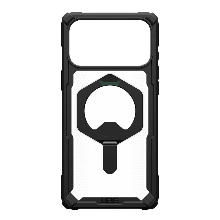 UAG Plasma XTE Backcover MagSafe Apple iPhone 17 Pro Max - Black / Clear