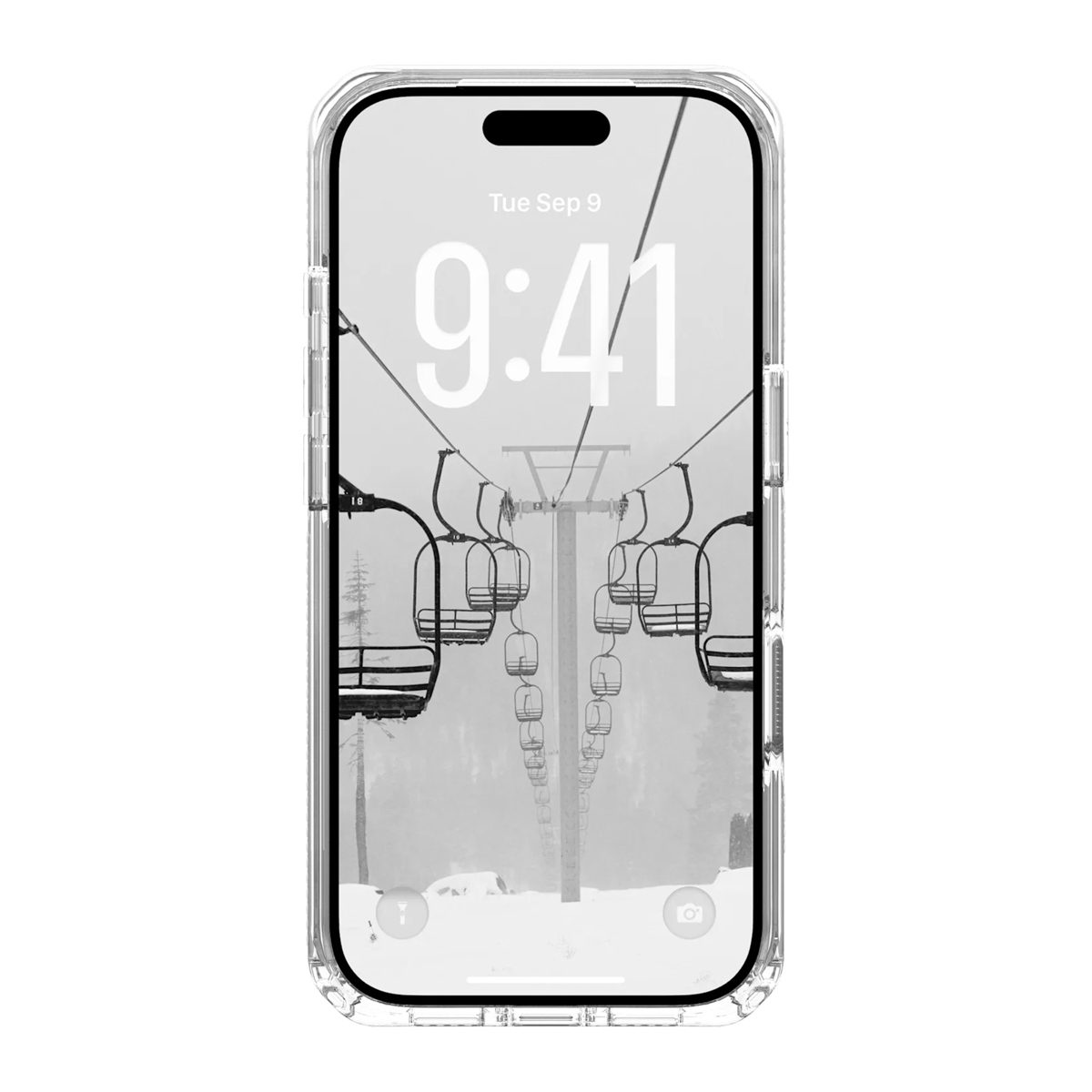 UAG Plyo Backcover Apple iPhone 17 Pro - Ice - Afbeelding 2
