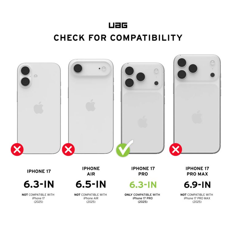 UAG Shield Plus Screenprotector Apple iPhone 17 Pro - Afbeelding 4