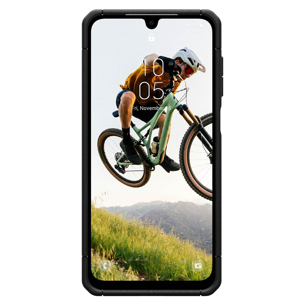UAG Scout Backcover Samsung Galaxy A17 (5G) - Black - Afbeelding 2