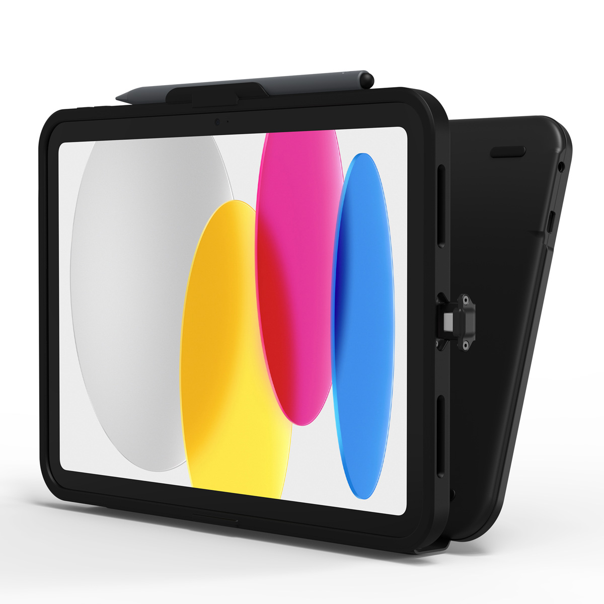 ZAGG Tough Keys QWERTY Keyboard Bookcase Apple iPad 11 (2025) 11 inch A16 / iPad 10 (2022) 10.9 inch - Zwart - Afbeelding 4