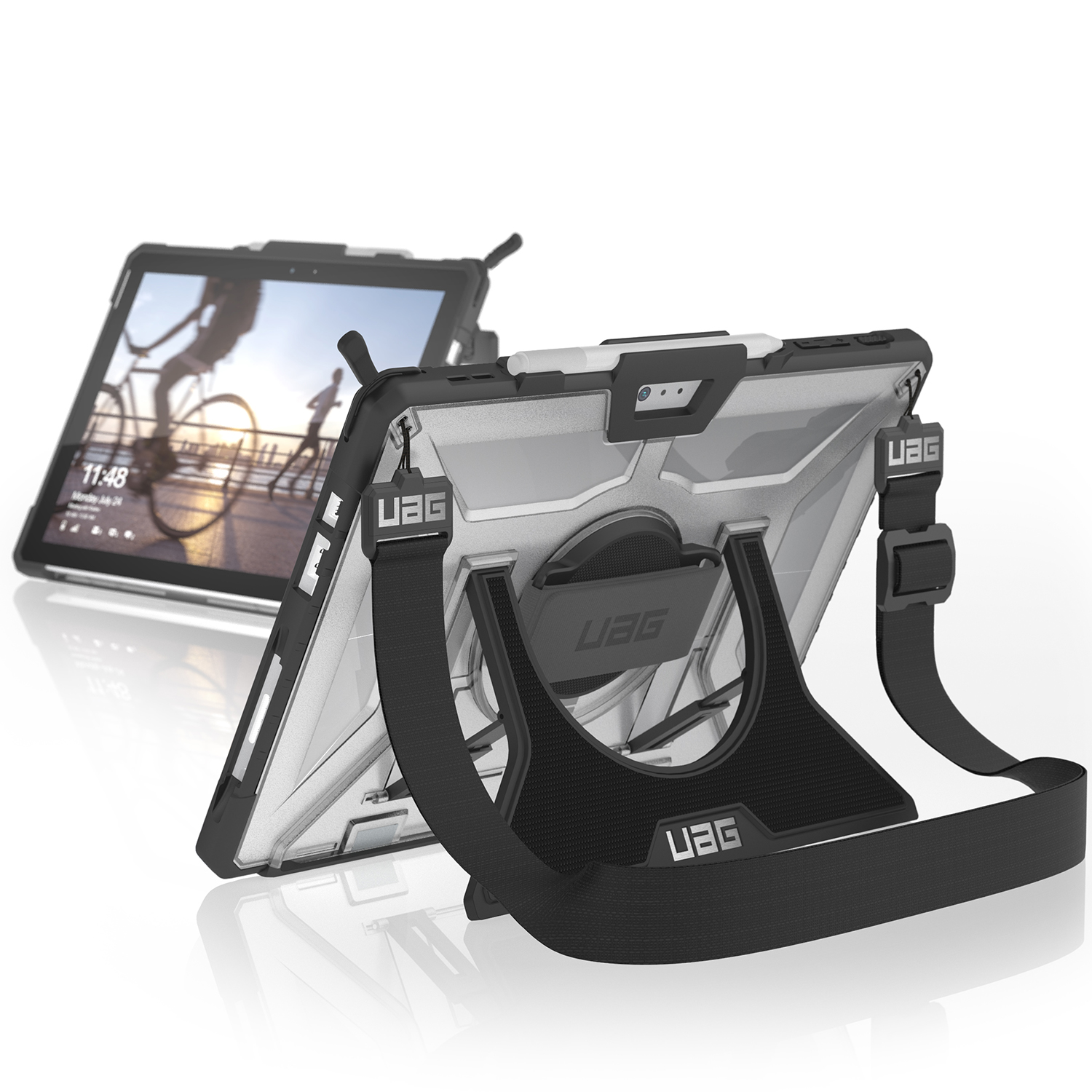 UAG Plasma Backcover Microsoft Surface Pro 7 Plus / 7 / 6 / 4 – Ice