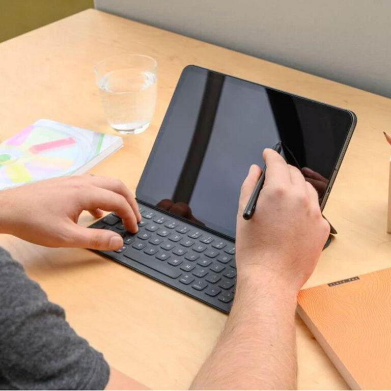 Fixed Graphite stylus pen voor Apple iPad - Zwart - Afbeelding 5