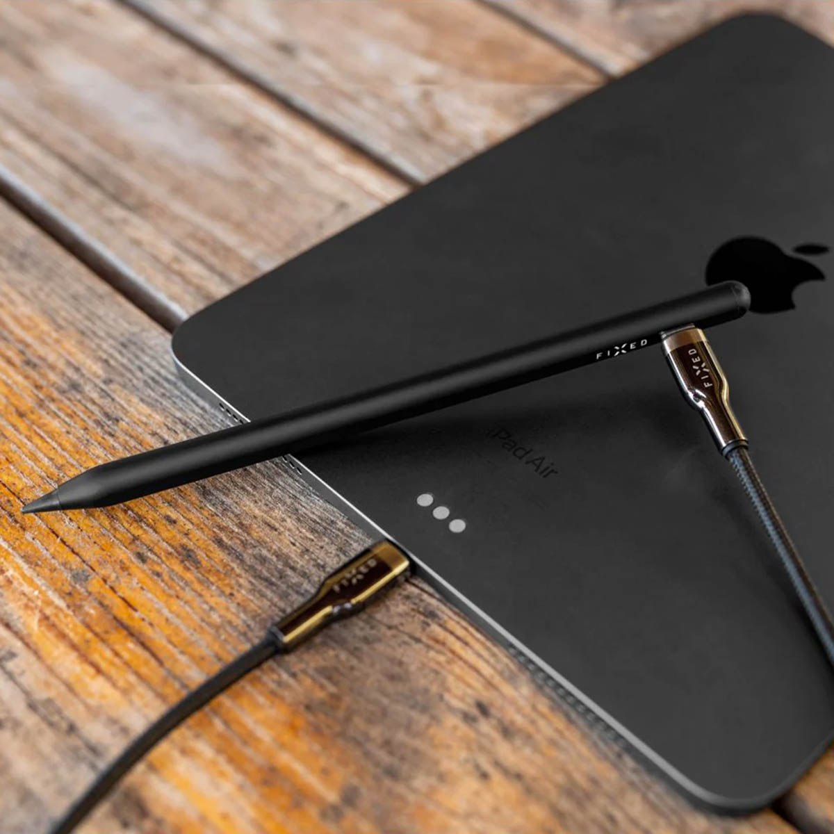 Fixed Graphite stylus pen voor Apple iPad - Zwart - Afbeelding 9