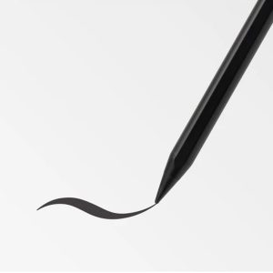 Fixed Graphite stylus pen voor Apple iPad - Zwart