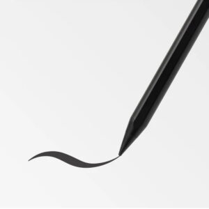 Fixed Graphite stylus pen voor Apple iPad - Zwart