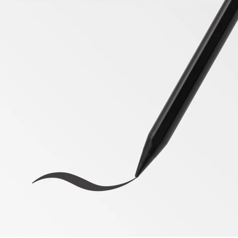 Fixed Graphite stylus pen voor Apple iPad - Zwart