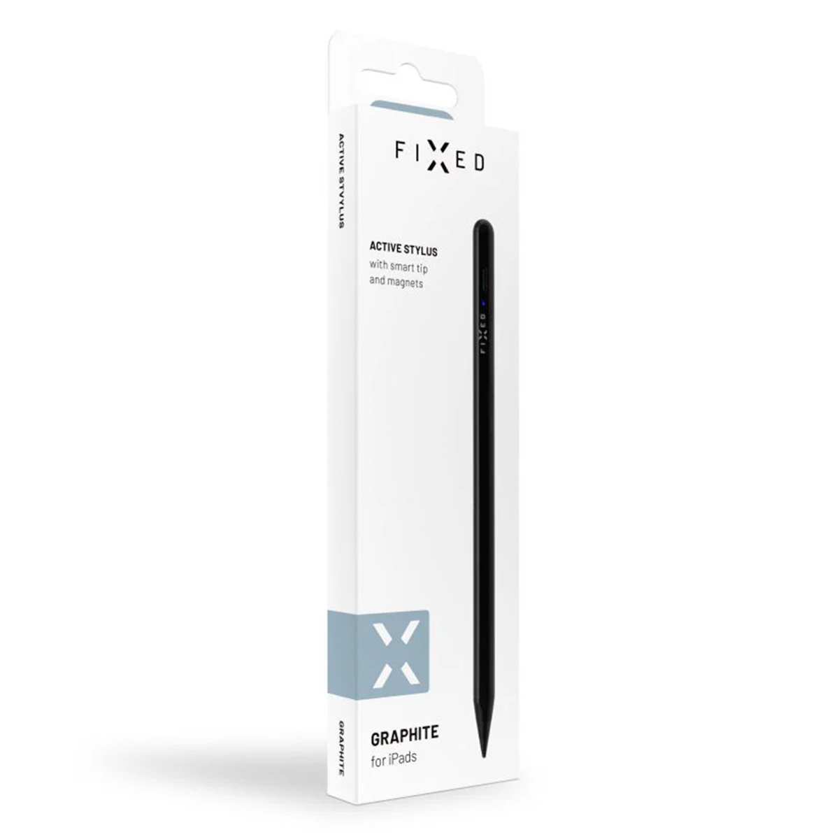 Fixed Graphite stylus pen voor Apple iPad - Zwart - Afbeelding 3