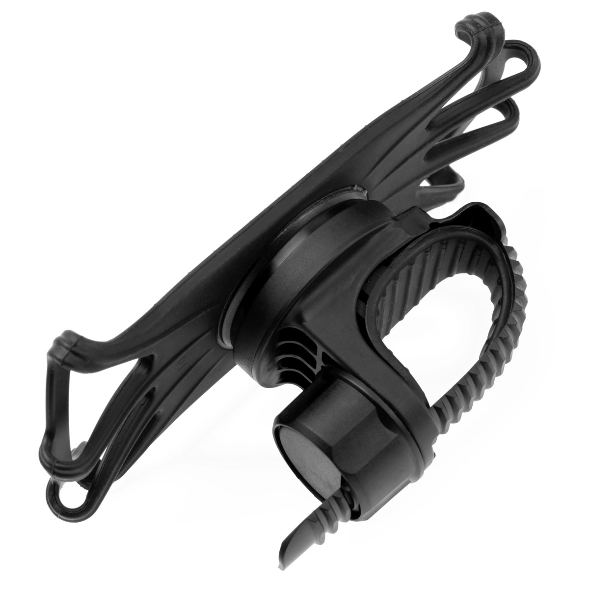 Fixed Bikee 2 - Telefoonhouder fiets - 360 graden draaibaar - Universeel - Zwart - Afbeelding 7