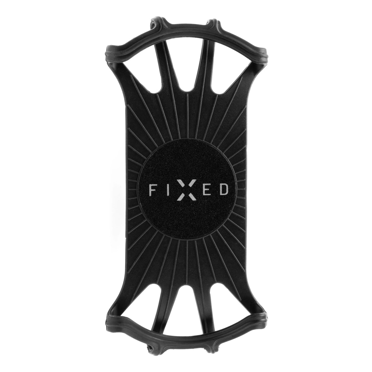 Fixed Bikee 2 - Telefoonhouder fiets - 360 graden draaibaar - Universeel - Zwart - Afbeelding 4