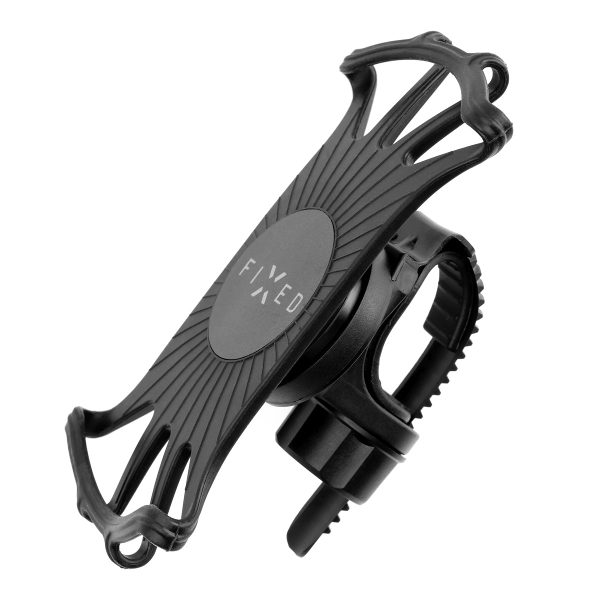 Fixed Bikee 2 – Telefoonhouder fiets – 360 graden draaibaar – Universeel – Zwart