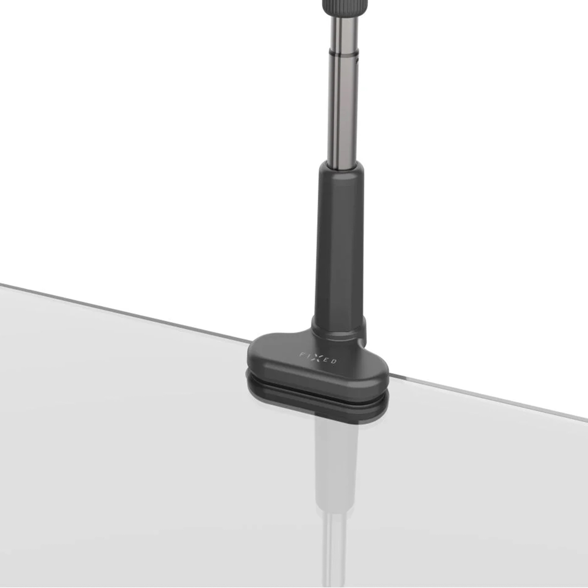 Fixed Relax tablet standaard - Verstelbaar - 360 graden draaibaar - Zwart - Afbeelding 9