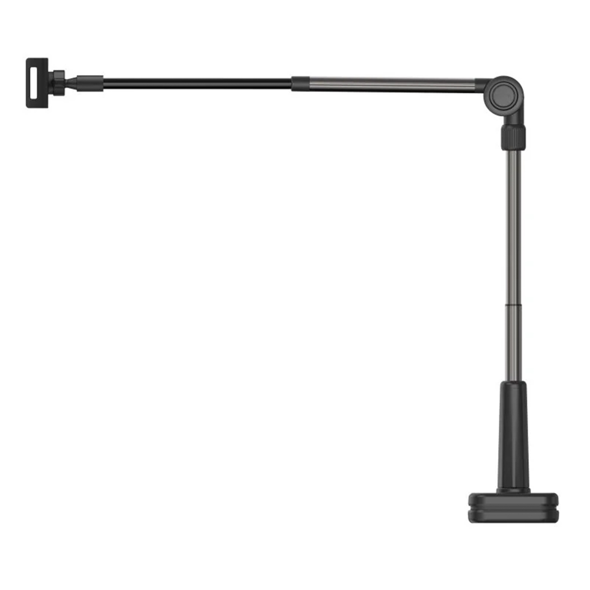 Fixed Relax tablet standaard - Verstelbaar - 360 graden draaibaar - Zwart - Afbeelding 2