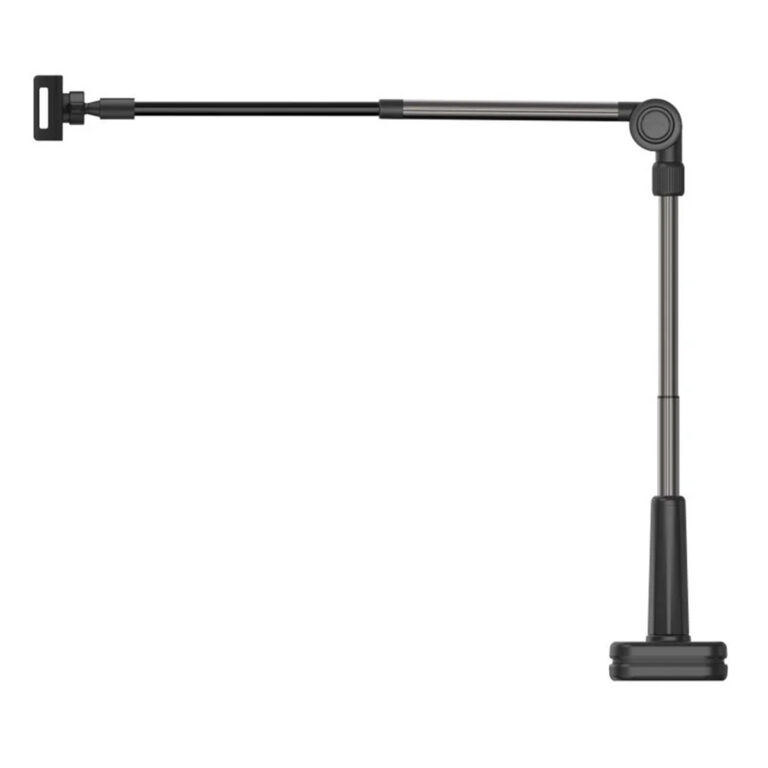 Fixed Relax tablet standaard - Verstelbaar - 360 graden draaibaar - Zwart - Afbeelding 4