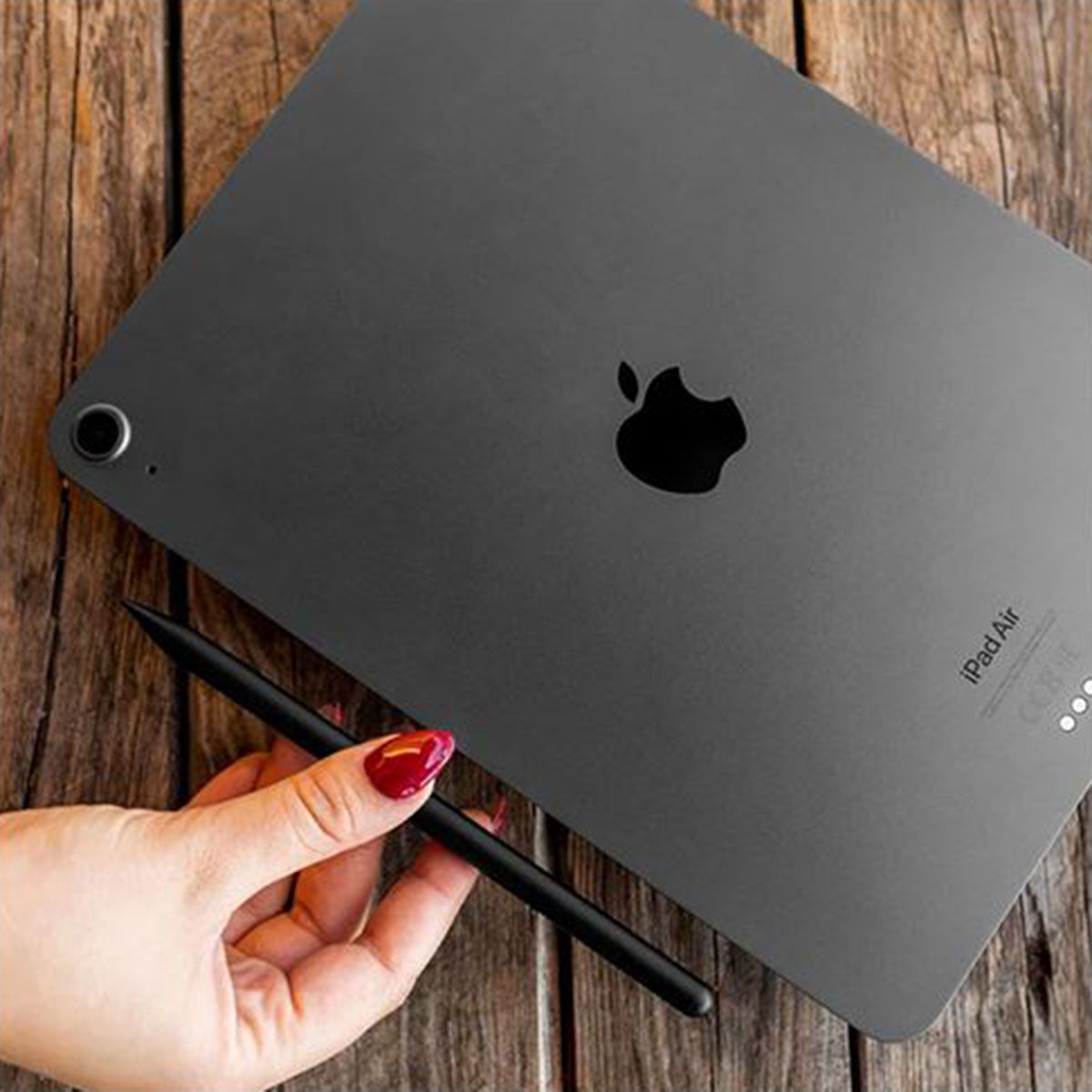 Fixed Graphite Pro stylus pen voor Apple iPad - Zwart - Afbeelding 4