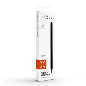 Fixed Graphite Pro stylus pen voor Apple iPad - Zwart